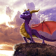 Concept art from The Legend Of Spyro: Dawn Of The Dragon. (Image: Activision)